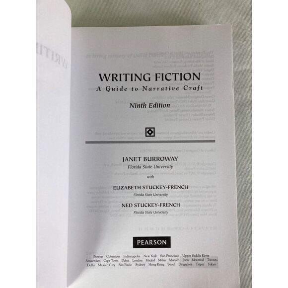 Writing Fiction: A Guide to‎ Narrative Craft by Janet Burroway 9780321923165 - Picture 6 of 11